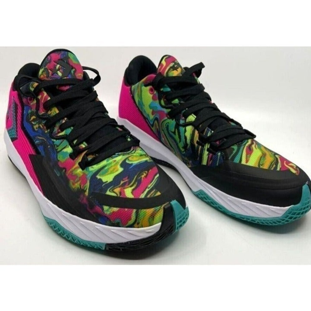 Converse All Star BB Jet Basketball Shoes Mens 11 Multi-Color NWOT'S‎ Low Top